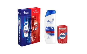 Caseta Cadou Head&Shoulders Samp 330 ml Old Spice Stick 50 ml